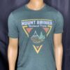 Mt. Rainier Triangle T-Shirt