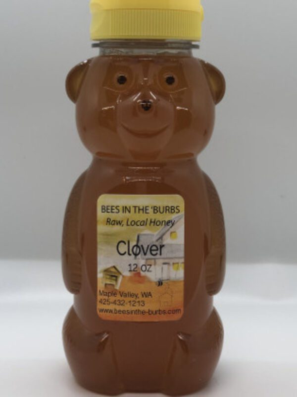 12oz Plastic Bear of Honey
