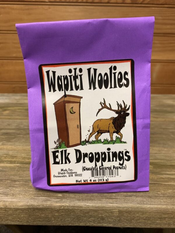 Elk Droppings (Chocolate Covered Peanuts)