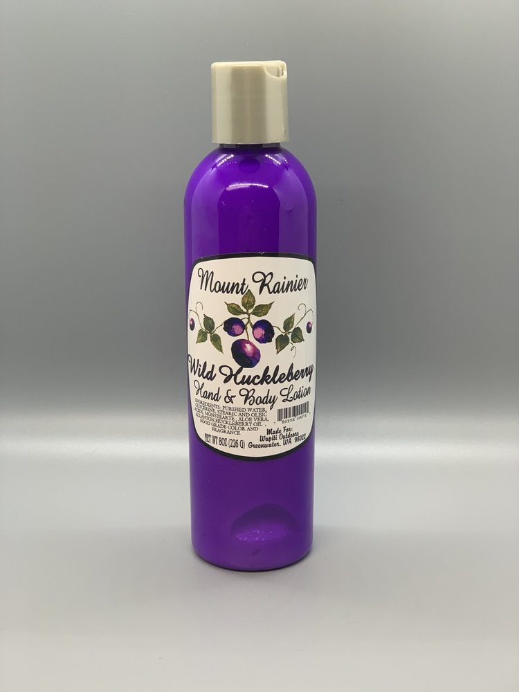 Wild Huckleberry Hand and Body Lotion - 8oz.